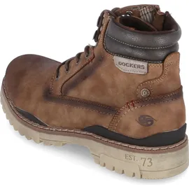 Dockers by Gerli Herren Schnürboots Braun 42