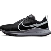 Nike Herren Pegasus Trail 4 Sneaker, Black/Aura-Dark Grey-Wolf Grey, 47