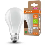 Osram LED SUPERSTAR+ CLASSIC A GL FR 100 LED-Lampe mit Sockel E27, klassische Kolbenform, weiß, 7,2W, 1512lm, 4000K, kaltweißes Licht, bis zu 60% Energieeinsparung im Vergleich zu Standard LED-Lampen