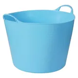 Eduplay 160286 Wanne 38 L hoch, Ø 45 x 33 cm, hellblau