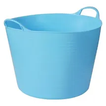 Eduplay 160286 Wanne 38 L hoch, Ø 45 x 33 cm, hellblau