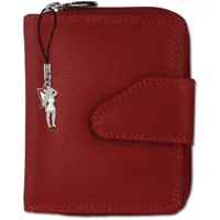 Old River Damen Brieftasche Portemonnaie rot 9x2,5x10cm OPD104R