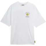 Scotch & Soda T-Shirt Front & Back Artwork Tee weiß L