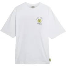 Scotch & Soda T-Shirt Front & Back Artwork Tee weiß L