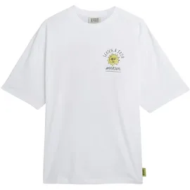 Scotch & Soda T-Shirt Front & Back Artwork Tee weiß L