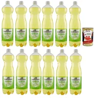 San Benedetto Cedrata soda citron soft drink PET 1.5 Lt erfrischend