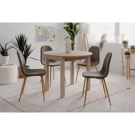 freiraum Coburg 100 x 75 x 100 cm braun