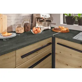 BASIC by Balculina Winkelküche Jazz L-Form 260 cm beige