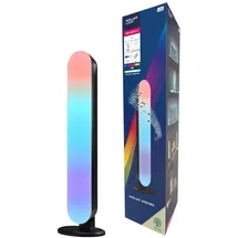 Müller-Licht LED-Tischleuchte LED Light, bar schwarz, RGBW