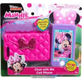 Minnie Just Play, Disney Junior Chat with Me Cell Phone Set - Rosa,