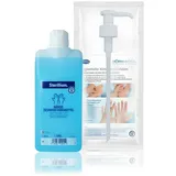 Hartmann Horn Medical Dosierpumpe mit Sterillium Händedesinfektionsmittel 1000 ml