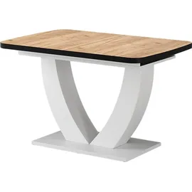 Vicco Fenaro 120 x 77,4 x 80 cm Eiche/Weiß