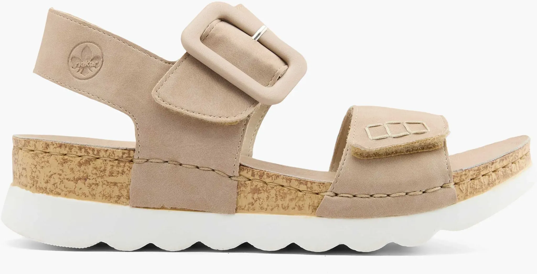 Rieker  Sandalette Nude, Damen, Größe: 36 - Rieker  Sandalette Nude, Damen, Größe: 36 - woman - Nude