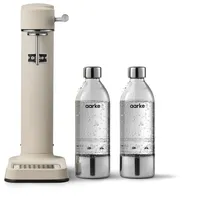 Aarke Carbonator 3 sand + 2x PET-Flaschen