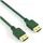 PureLink HDMI-Kabel PureInstall Slim 1,50 m Grün