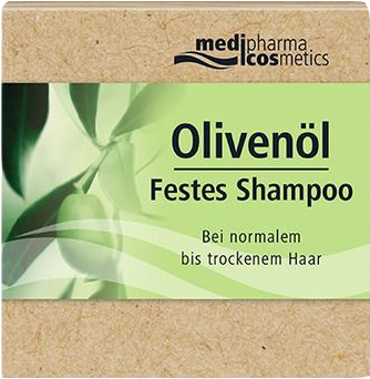 Preisvergleich Produktbild Olivenöl Festes Shampoo 60 g