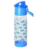 ich-zapfe Rice Trinkflasche Car Print - Blue, 500 Ml, Kunststoff