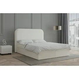 moeblo Boxbett 140 x 200 cm Beige