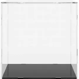 vidaXL Vitrine Transparent 30 x 30 x 30 cm 1-tlg. transparent