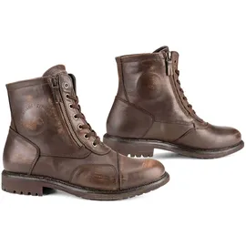 Gianni Falco Falco Aviator Motorradstiefel braun, 39
