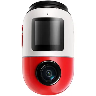 Xiaomi 70mai Dash Cam X800 4K Omni Rot - Mit RC14 Rückfahrkamera - Mit 70mai 128GB SD-Karte