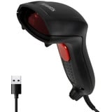 Atlantis Land SCANBAR ln1100 Handheld Bar Code Reader 1D/2D Linear Schwarz – Code-Leser Stangen (1D/2D, Linear, codabar, Code 128, Code 39, code 93, EAN: 2, EAN: 5, ean-13, ean-8, Jan, MSI, Plessey, u.p.c., GS1 DataBar, 2500 Pixel, 100/Sekunde)