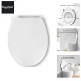 Pipishell WC Sitz mit Absenkautomatik Weiß