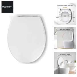 Pipishell WC Sitz mit Absenkautomatik Weiß