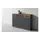 byLIVING Jakob 110 x 83,5 x 35,5 cm Old Wood (Altholz-Optik) / Anthrazit