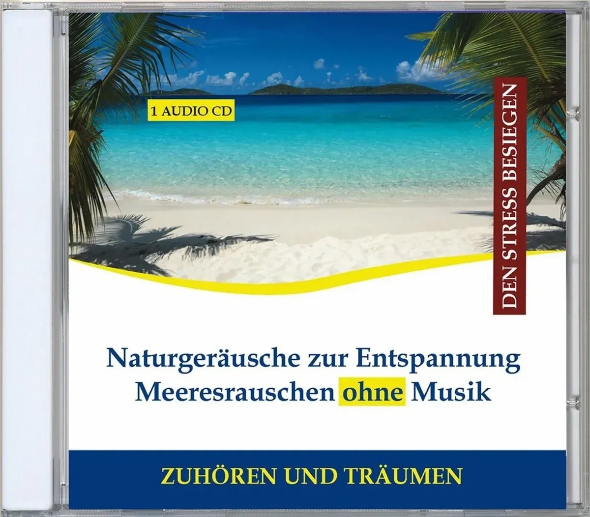 Naturgeräusche Zur Entspannung-Meeresrauschen - Verlag Thomas Rettenmaier. (CD)