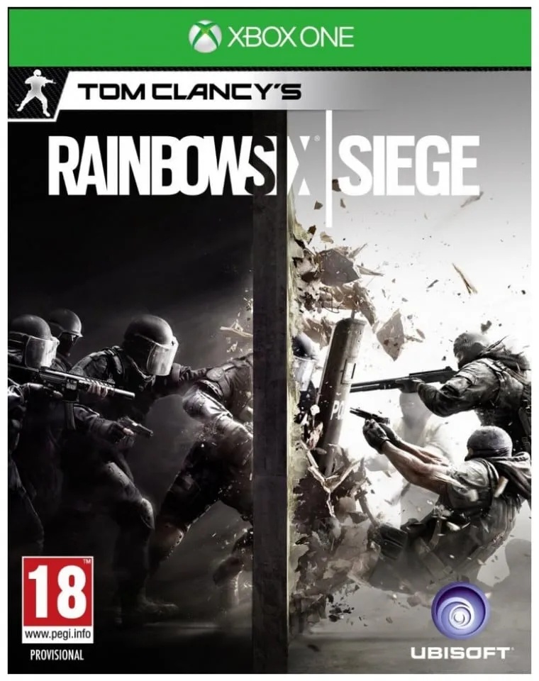 EA Games, Xbox One Tom Clancy Rainbow Six: Siege Standard Edition