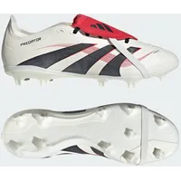 Adidas Predator League Fold-Over Tongue FG/MG Off White /