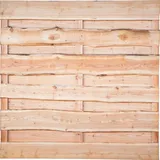 T&J LOLLAND Sichtschutzzaun Lärche 1800 x 1500 mm