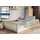 Kids Collective Kinderbett Bodenbett 140 x 200 cm Kiefer massiv natur beige