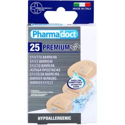 BLUTSTILLENDES Pflaster Mull 2,5 cm rund 25 St.