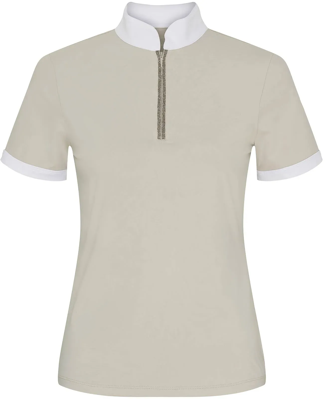 Catago Nice Damen Show Shirt mit 1/2 Zipper