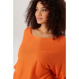aniston plus Strickpullover orange 48