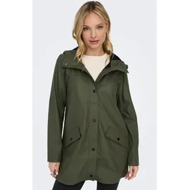 Only ONLELISA Raincoat Damen Grün S