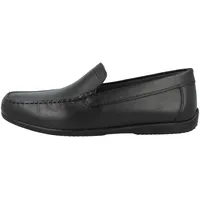 GEOX Herren U Ascanio Mokassins, Schwarz, 46 EU