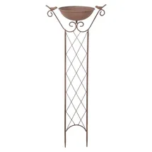 deluke Vogeltränke PAUL 81 x 19 x 31,5 cm Braun