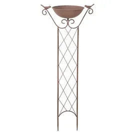 deluke Vogeltränke PAUL 81 x 19 x 31,5 cm Braun