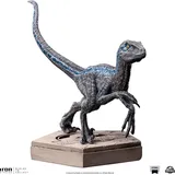 Iron Studios Jurassic World Icons statuette Velociraptor Blue 9 cm