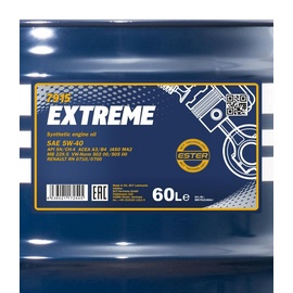 Mannol Extreme 5W-40 7915 60 l