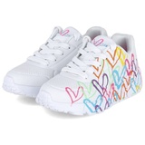 SKECHERS JGoldcrown: UNO LITE - Spread THE Love Weiß 28 - 28 EU