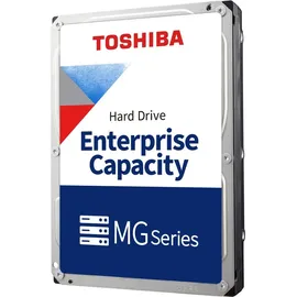 Toshiba Cloud-Scale Capacity MG09SCA 24/7, 512e / 3.5" / SATA 6Gb/s
