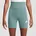 G NSW CLSSC 5IN HR BIKE SHORT Grau/Weiß L
