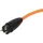 Brennenstuhl CEE-Adapter Camping 1,5 m orange
