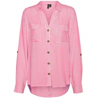 Vero Moda Hemd in Rosa - XL