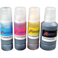 Ampertec 4 Kompatible Nachfülltinten ersetzt HP 31+32XL Multipack KCMY