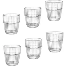 Bormioli Rocco Barshine Rocks Glas 0,3 l 6 St.